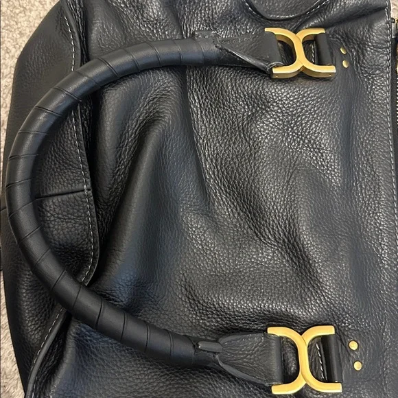 Chloe Small Marcie Satchel Leather - Picture 9 of 16